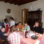 rencontre des confirmands avec Mgr Boivineau 021