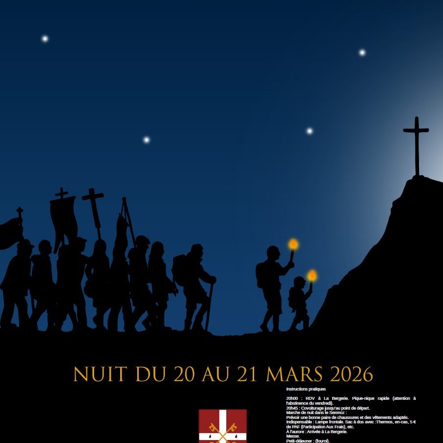 pélerinage de Nuit 2026